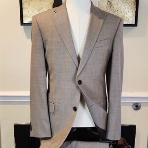 Men's Tan Blazer